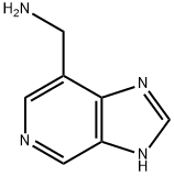 3H-IMidazo[4,5-c]pyridine-7-MethanaMine Struktur