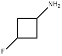 3-Fluorocyclobutanamine Struktur