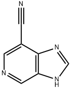 3H-IMidazo[4,5-c]pyridine-7-carbonitrile Struktur