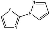 Thiazole,  2-(1H-pyrazol-1-yl)- Struktur