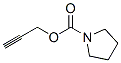 1-Pyrrolidinecarboxylicacid,2-propynylester(9CI) Struktur