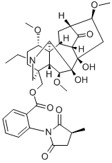 BARBININE Struktur