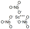 Scandium (III) niobate Struktur