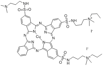 PROPYL ASTRA BLUE Struktur