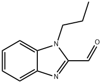 1H-Benzimidazole-2-carboxaldehyde,1-propyl-(9CI) Struktur