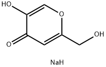 KOJIC ACID SODIUM SALT HYDRATE Struktur