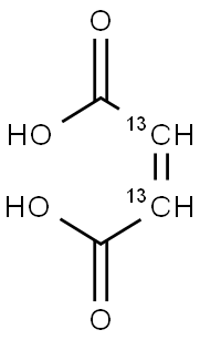 MALEIC ACID-2,3-13C2 Struktur