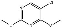 5-Chloro-2,4-dimethoxypyrimidine Struktur