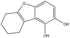 2,3-Dibenzofurandiol, 6,7,8,9-tetrahydro- (9CI) Struktur