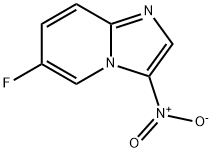 IMidazo[1,2-a]pyridine, 6-fluoro-3-nitro- Struktur