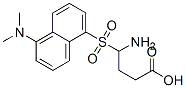 dansyl-4-aminobutyric acid Struktur