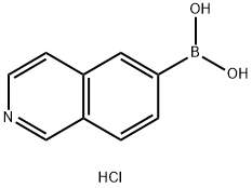 Isoquinolin-6-ylboronic acid hydrochloride (pentahydrate) price.