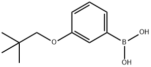 3-(Neopentyloxy)phenylboronic acid Struktur