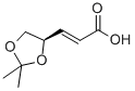 (R)-4,5-ISOPROPYLIDENE-2-PENTANOIC ACID Struktur