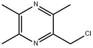 2-(CHLOROMETHYL)-3,5,6-TRIMETHYLPYRAZINE Struktur