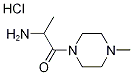 2-AMino-1-(4-Methyl-1-piperazinyl)-1-propanone 2HCl Struktur