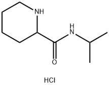 N-Isopropyl-2-piperidinecarboxamide hydrochloride Struktur