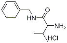 2-Amino-N-benzyl-3-methylbutanamide hydrochloride Struktur