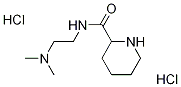 N-[2-(Dimethylamino)ethyl]-2-piperidinecarboxamide dihydrochloride Struktur