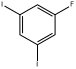 1,3-DIIODO-5-FLUOROBENZENE Struktur