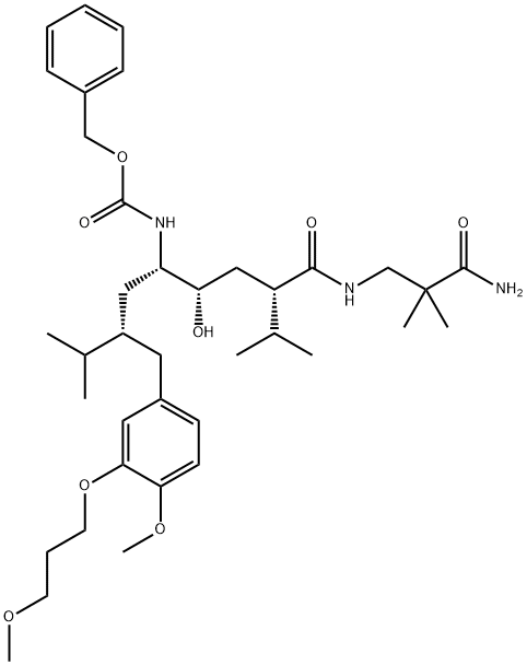 δN-Benzyloxycarbonyl Aliskiren Struktur