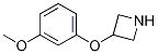 3-(3-Methoxyphenoxy)azetidine Struktur