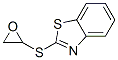 Benzothiazole, 2-(oxiranylthio)- (9CI) Struktur