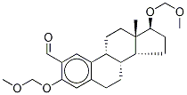 2-FORMYL-3,17-O-BIS(METHOXYMETHYL)ESTRADIOL Struktur