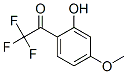 Ethanone, 2,2,2-trifluoro-1-(2-hydroxy-4-methoxyphenyl)- (9CI) Struktur