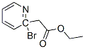 ETHYL 2-BROMO-(2-PYRIDINYL)ACETATE Struktur