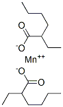 2-ethyl-hexanoic acid manganese salt Struktur