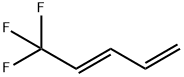 1,1,2-TRIFLUORO-1,3-PENTADIENE Struktur