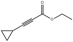 Ethylcyclopropylpropiolate Struktur