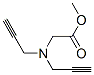 Glycine, N,N-di-2-propynyl-, methyl ester (9CI) Struktur