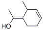 Ethanol, 1-(2-methyl-3-cyclohexen-1-ylidene)-, (E)- (9CI) Struktur