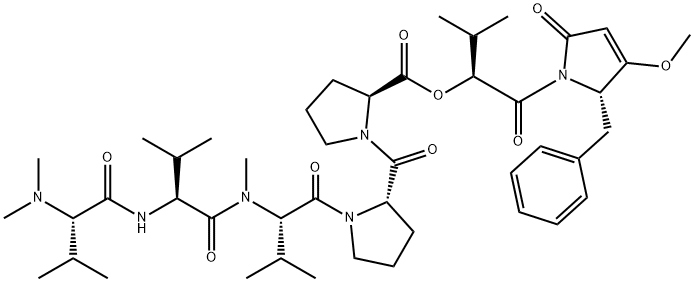 DOLASTATIN 15 Struktur