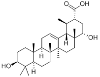 triptotriterpenic acid C Struktur