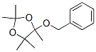 1,3-Dioxolane, 2,2,4,5-tetramethyl-4-(phenylmethoxy)methyl-, cis- Struktur