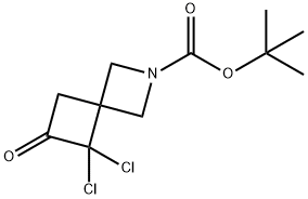 tert-butyl 5,5-dichloro-6-oxo-2-azaspiro[3.3]heptane-2-carboxylate