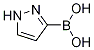 1H-pyrazol-3-ylboronic acid Struktur