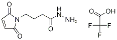 4-MaleiMidobutyric Acid Hydrazide Trifluoroacetate Struktur