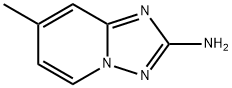 7-methyl-[1,2,4]triazolo[1,5-a]pyridin-2-amine Struktur