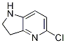 1H-Pyrrolo[3,2-b]pyridine, 5-chloro-2,3-dihydro-|5-氯-2,3-二氫-1H-吡咯并[3,2-B]吡啶