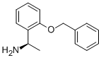 Benzenemethanamine,a-methyl-2-(phenylmethoxy)-,(R)- Struktur