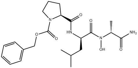 COLLAGENASE INHIBITOR I Struktur