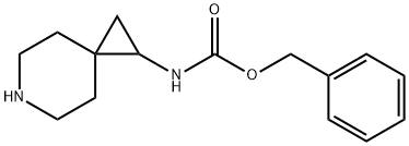 benzyl (6-Azaspiro[2.5]octan-1-yl)carbaMate Struktur