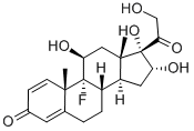 Triamcinolone  Struktur