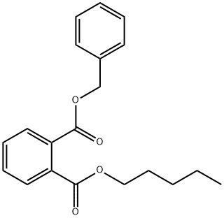 PENTYLBENZYLPHTHALATE Struktur