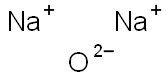 sodium oxide Struktur