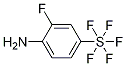 2-Fluoro-4-(pentafluorothio)aniline, 97% Struktur